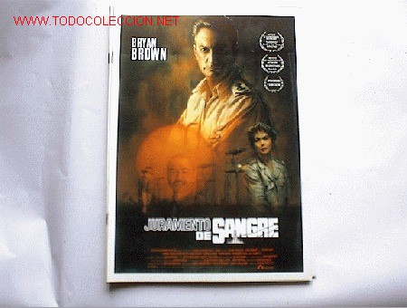 Cin&eacute;ma: JURAMENTO DE SANGRE 10 GUIAS A ELEGIR 25 EUROS . 100 GUIAS 130 EUROS