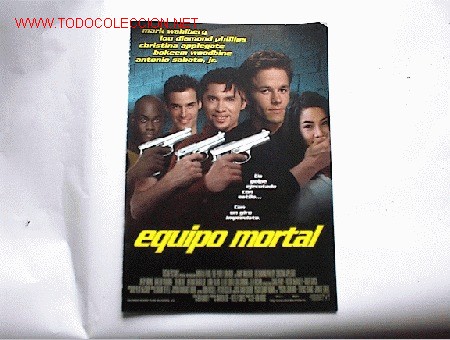 Cin&eacute;ma: EQUIPO MORTAL 10 GUIAS A ELEGIR 25 EUROS . 100 GUIAS 130 EUROS