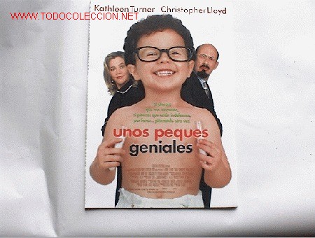 Cine: UNOS PEQUES GENIALES    10 GUIAS A ELEGIR 25 EUROS . 100 GUIAS 130 EUROS
