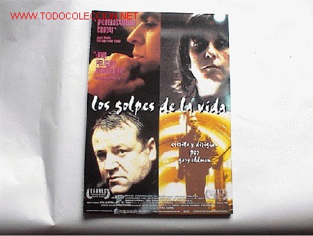 Cin&eacute;ma: LOS GOLPES DE LA VIDA 10 GUIAS A ELEGIR 25 EUROS . 100 GUIAS 130 EUROS