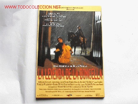 Cin&eacute;ma: LA LEYENDA DE LA DONCELLA     10 GUIAS A ELEGIR 25 EUROS . 100 GUIAS 130 EUROS