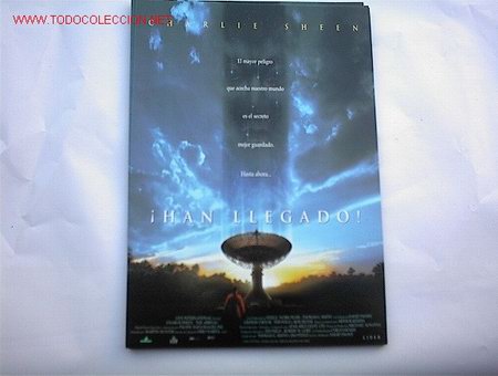 Cine: HAN LLEGADO - Foto 1