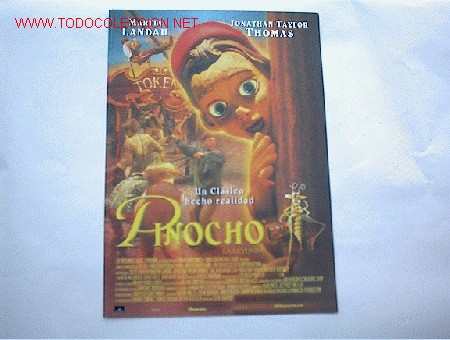 Cine: PINOCHO - Foto 1