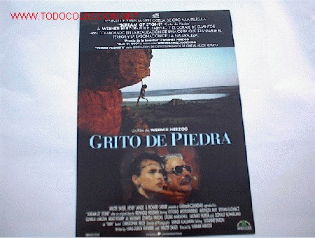 Cine: GRITO DE PIEDRA       10 GUIAS A ELEGIR 25 EUROS . 100 GUIAS 130 EUROS