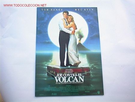Cin&eacute;ma: JOE CONTRA EL VOLCAN 10 GUIAS A ELEGIR 25 EUROS . 100 GUIAS 130 EUROS