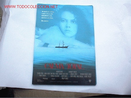 Cinema: CALMA TOTAL       10 GUIAS A ELEGIR 25 EUROS . 100 GUIAS 130 EUROS