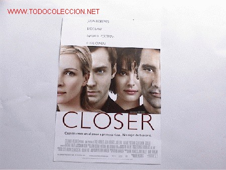 Cine: CLOSER - Foto 1