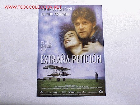 Cin&eacute;ma: EXTRA&Ntilde;A PETICION 10 GUIAS A ELEGIR 25 EUROS . 100 GUIAS 130 EUROS