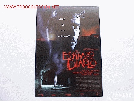 Cinema: EL ESPINAZO DEL DIABLO      10 GUIAS A ELEGIR 25 EUROS . 100 GUIAS 130 EUROS