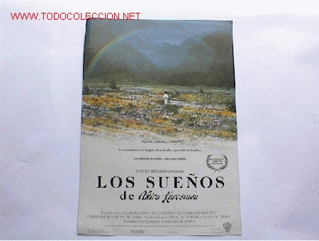 Cine: LOS SUE&Ntilde;OS       10 GUIAS A ELEGIR 25 EUROS . 100 GUIAS 130 EUROS