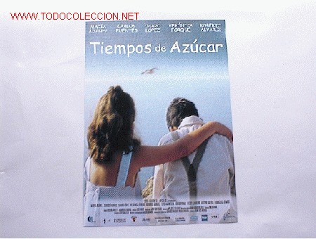Cine: TIEMPOS DE AZUCAR      10 GUIAS A ELEGIR 25 EUROS . 100 GUIAS 130 EUROS