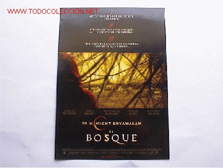 Cine: EL BOSQUE - Foto 1
