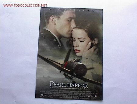 Cin&eacute;ma: PEARL HARBOR    10 GUIAS A ELEGIR 25 EUROS O 100 GUIAS 130 EUROS