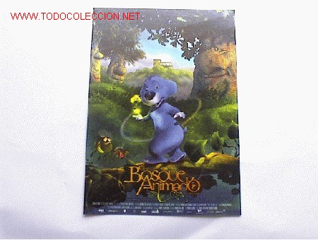 Cinema: EL BOSQUE ANIMADO      10 GUIAS A ELEGIR 25 EUROS O 100 GUIAS 130 EUROS