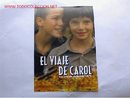 Cine: EL VIAJE DE CAROL        10 GUIAS A ELEGIR 25 EUROS O 100 GUIAS 130 EUROS