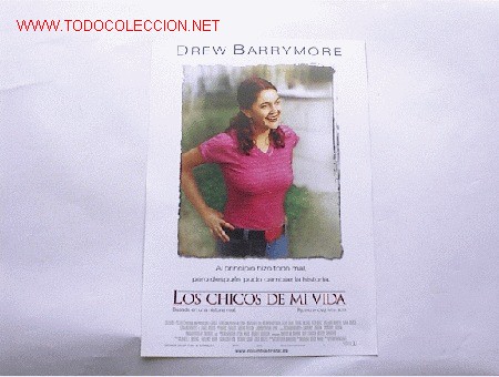 Cine: LOS CHICOS DE MI VIDA      10 GUIAS A ELEGIR  POR 25 EUROS. 100 GUIAS X 130 EUROS