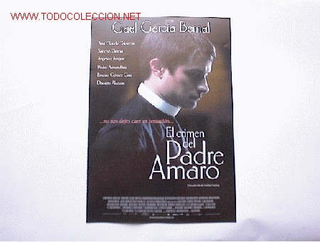 Kino: EL CRIMEN DEL PADRE AMARO