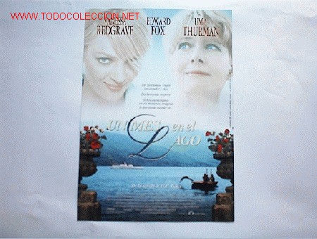 Cine: UN MES EN EL LAGO          10 GUIAS A ELEGIR  POR 25 EUROS. 100 GUIAS X 130 EUROS