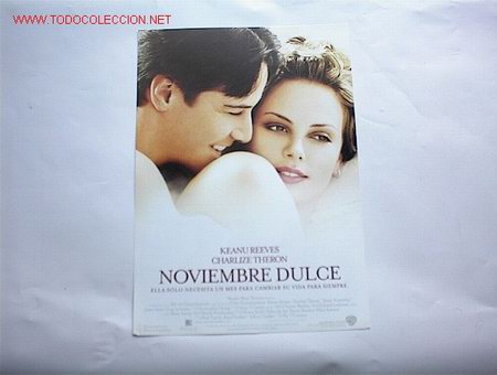 Cine: NOVIEMBRE DULCE        10 GUIAS A ELEGIR  POR 25 EUROS. 100 GUIAS X 130 EUROS