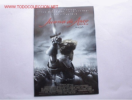 Cine: JUANA DE ARCO - Foto 1