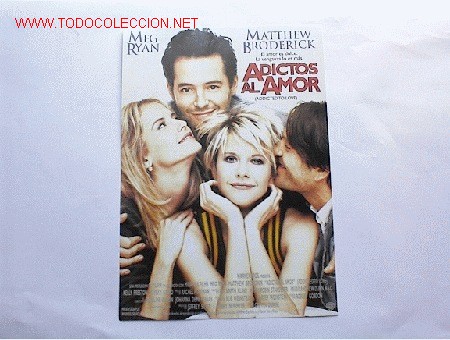Cinema: ADICTOS AL AMOR   10 GUIAS A ELEGIR  POR 25 EUROS. 100 GUIAS X 130 EUROS