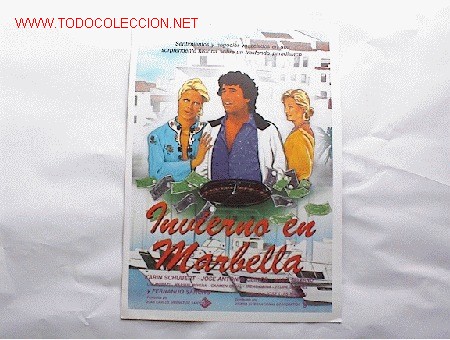 Cine: INVIERNO EN MARBELLA       10 GUIAS A ELEGIR  POR 25 EUROS. 100 GUIAS X 130 EUROS