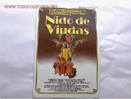 Cine: NIDO DE VIUDAS   10 GUIAS A ELEGIR POR 25 EUROS. 100 GUIAS X 130 EUROS