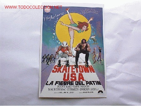 Cine: SKETETOWN USA LA FIEBRE DEL PATIN   10 GUIAS A ELEGIR POR 25 EUROS. 100 GUIAS X 130 EUROS