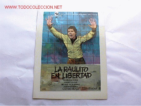 Cine: LA RAULITO EN LIBERTAD    10 GUIAS A ELEGIR POR 25 EUROS. 100 GUIAS X 130 EUROS
