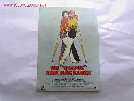 Cine: UN TOQUE CON MAS CLASE     10 GUIAS A ELEGIR POR 25 EUROS. 100 GUIAS X 130 EUROS