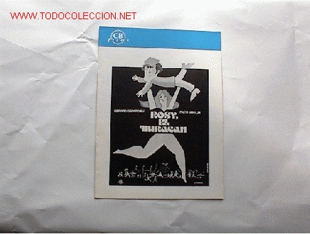 Cine: ROSY EL HURACAN      10 GUIAS A ELEGIR 25 EUROS . 100 GUIAS 130 EUROS