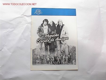 Cine: PEQUE&Ntilde;O CIRCULO DE AMIGOS        10 GUIAS A ELEGIR 25 EUROS . 100 GUIAS 130 EUROS