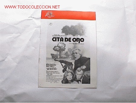 Cine: CITA DE ORO    10 GUIAS A ELEGIR 25 EUROS . 100 GUIAS 130 EUROS