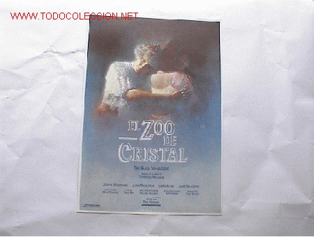Cine: EL ZOO DE CRISTAL         10 GUIAS A ELEGIR 25 EUROS . 100 GUIAS 130 EUROS