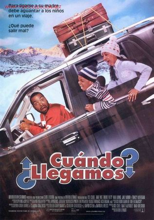 Cine: &iquest;Cu&aacute;ndo llegamos?, con Ice Cube. 2 hojas. - Foto 1