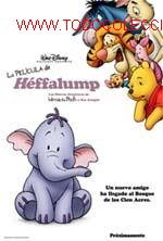 Cine: 'La pel&iacute;cula de Heffalump', de Disney Pictures. 2 hojas.
