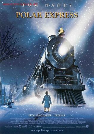 Cine: Polar Express, con Tom Hanks. - Foto 1