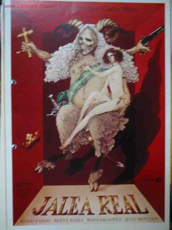 Cinema: JALEA REAL. Mario Pardo, Berta Riaza, Mapi Sagaseta, &hellip;dir: Carles Mira. 1988