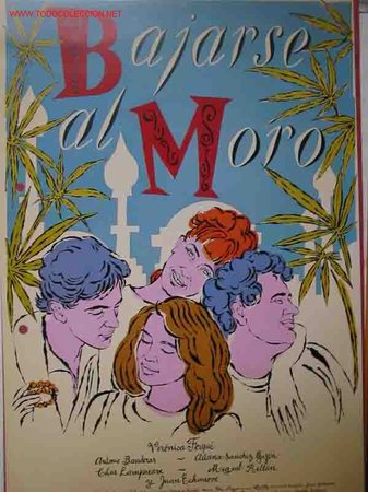 Cine: BAJARSE AL MORO. Veronica Forqu&eacute;, Antonio Banderas, Aitana Sanchez Gijon, &hellip;dir: Fernando Colomo