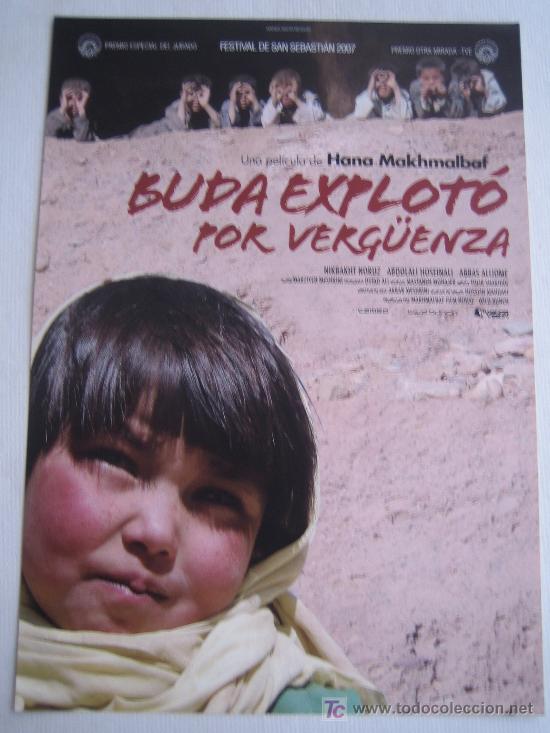 Cine: Guia publicitaria - Buda exploto por verguenza