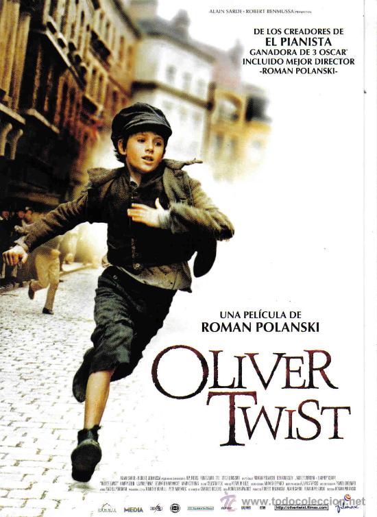 Cine: OLIVER TWIST-BEN KINGSLEY, JAMIE FOREMAN GUIA 4 PAG