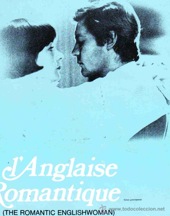 Cine: L'ANGLAISE ROMANTIQUE- GENDA JACKSON, MICHAEL CAINE GUIA FRANCIA 4 PAG