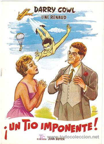 Cinema: G2386 UN TIO IMPONENTE DARRY COWL GUIA ORIGINAL TANDEM ESTRENO