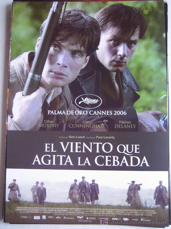 Cin&eacute;ma: Guia publicitaria - El viento que agita la cebada -lote 20 guias a&ntilde;os 90 y 2000 a 30 euros