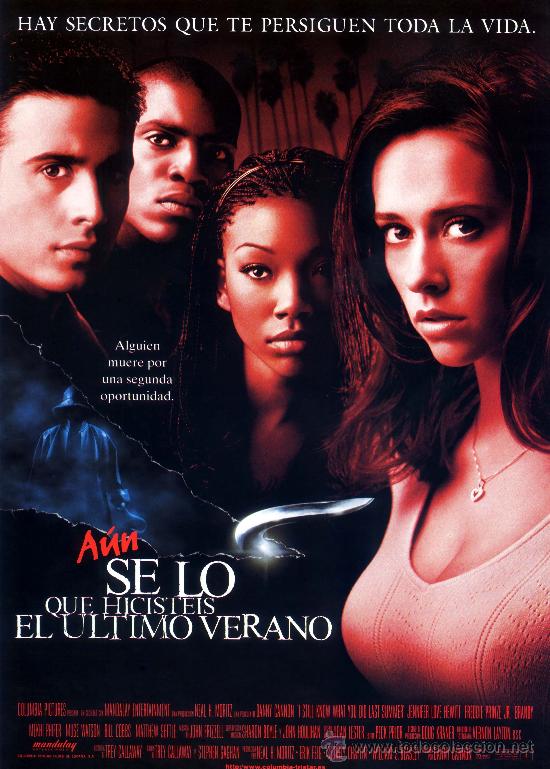 Cine: AUN SE LO QUE HICISTEIS EL ULTIMO VERANO (GUIA ORIGINAL)