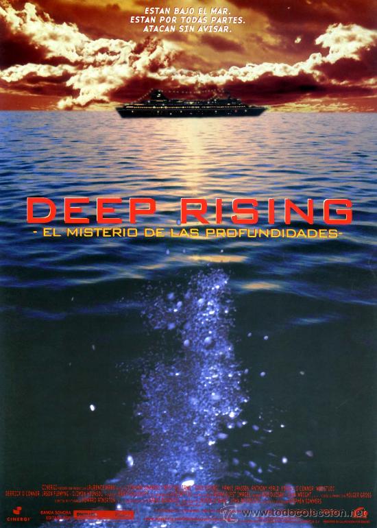 Cin&eacute;ma: DEEP RISING EL MISTERIO DE LAS PROFUNDIDADES (GUIA ORIGINAL)