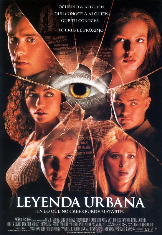 Cin&eacute;ma: LEYENDA URBANA (GUIA ORIGINAL)