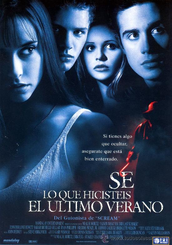 Cine: SE LO QUE HICISTEIS EL ULTIMO VERANO (GUIA ORIGINAL DOBLE)