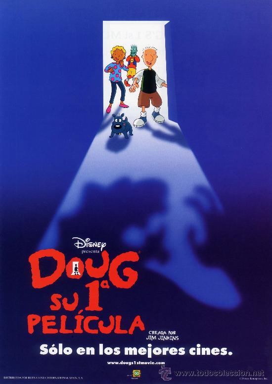 Cinema: DOUG SU 1&ordm; PELICULA (GUIA ORIGINAL DOBLE WALT DISNEY)