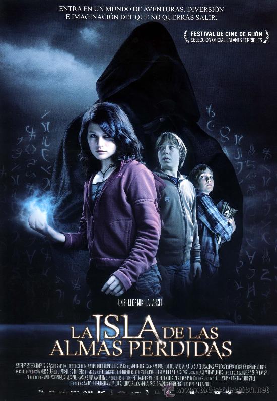 Cinema: LA ISLA DE LAS ALMAS PERDIDAS (GUIA ORIGINAL DOBLE)